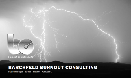 BARCHFELD BURNOUT CONSULTING - Interim Manager – Schnell – Flexibel – Kompetent