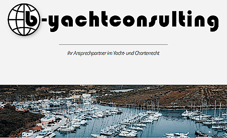b-yachtconsulting - Ihr Ansprechpartner im Yacht- und Charterrecht